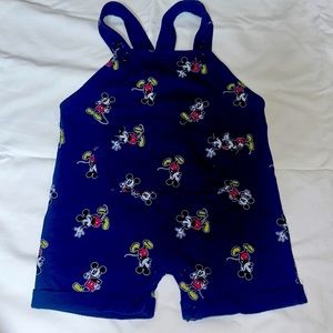 Like new unisex jumper/overalls Disney baby